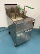 DEAN Natural Gas Commercial Deep Fryer