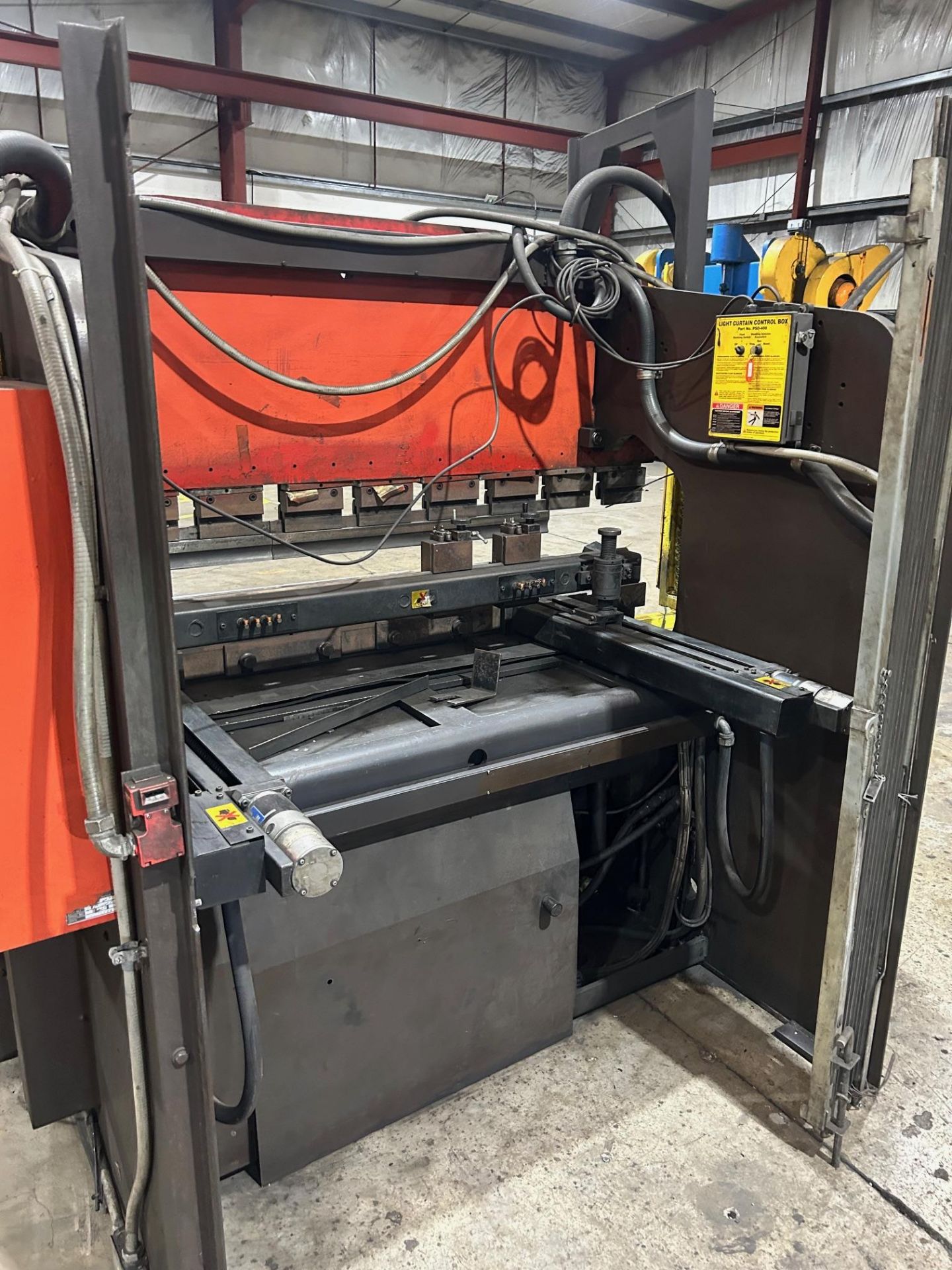 50-Ton x 6.5' Amada Press Brake, Model: RG-50 Capacity: 50 Tons, Table ...