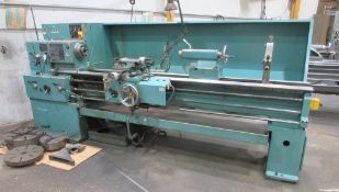 20" x 86" TOS Mdl. SN50C Gap Bed Lathe