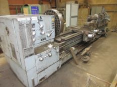 36.5" x 168" cc Poreba Mdl. TPK-90A1/4M Gap Bed Lathe