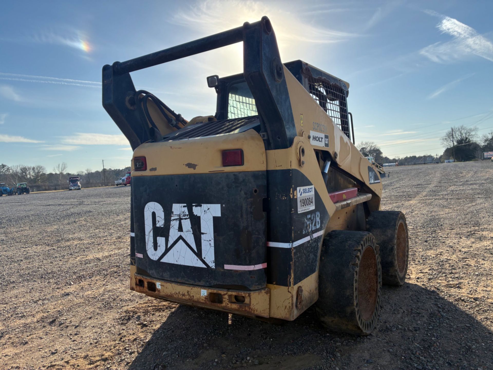 (Carthage. TX) 2005 CATERPILLAR 252B SKID STEER LOADER VIN/SN ...
