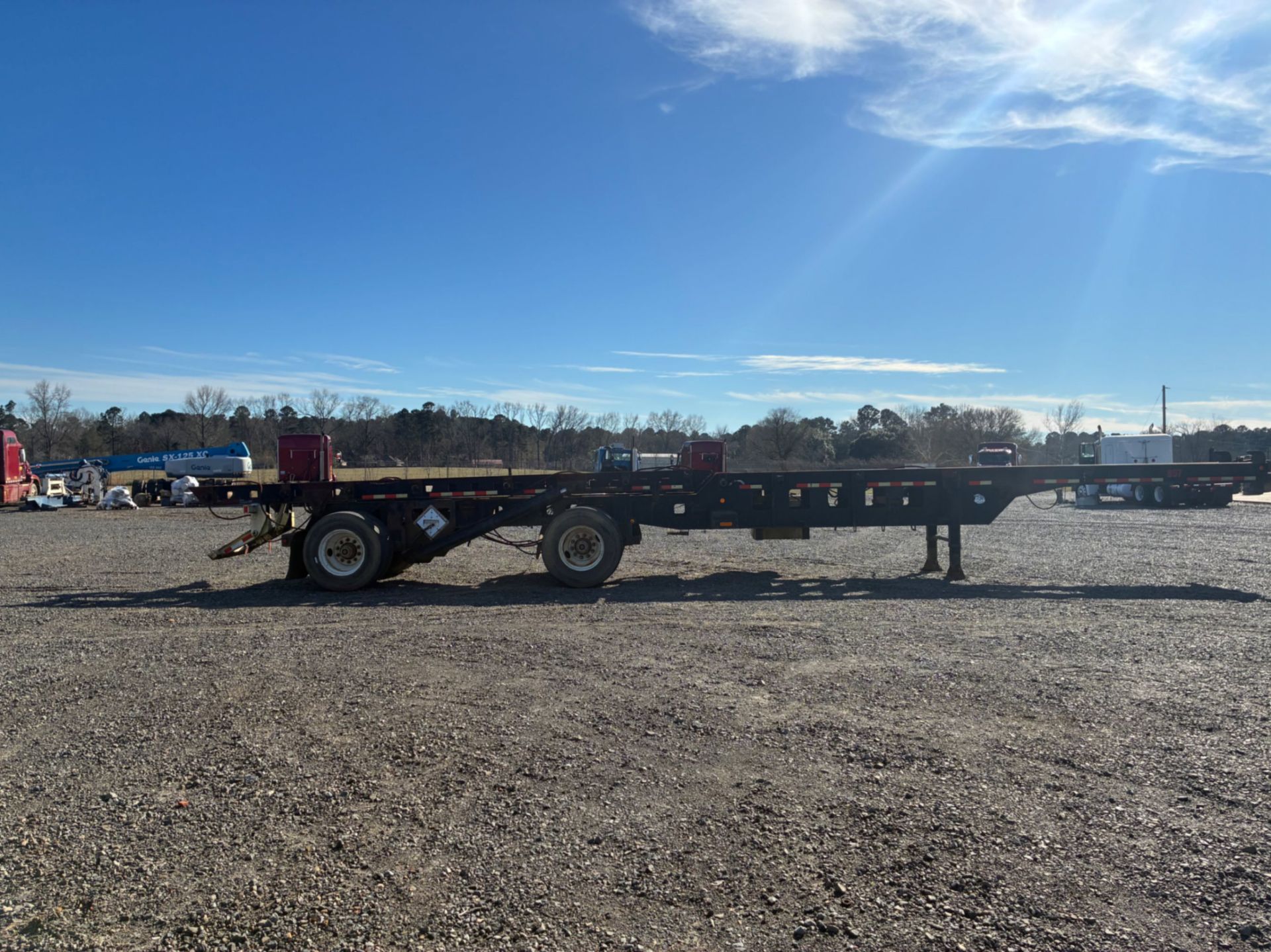 (Carthage. TX) 2005 DRAGON ROLL-OFF TRAILER VIN/SN: ~ 1UNSH48295C029435 ...