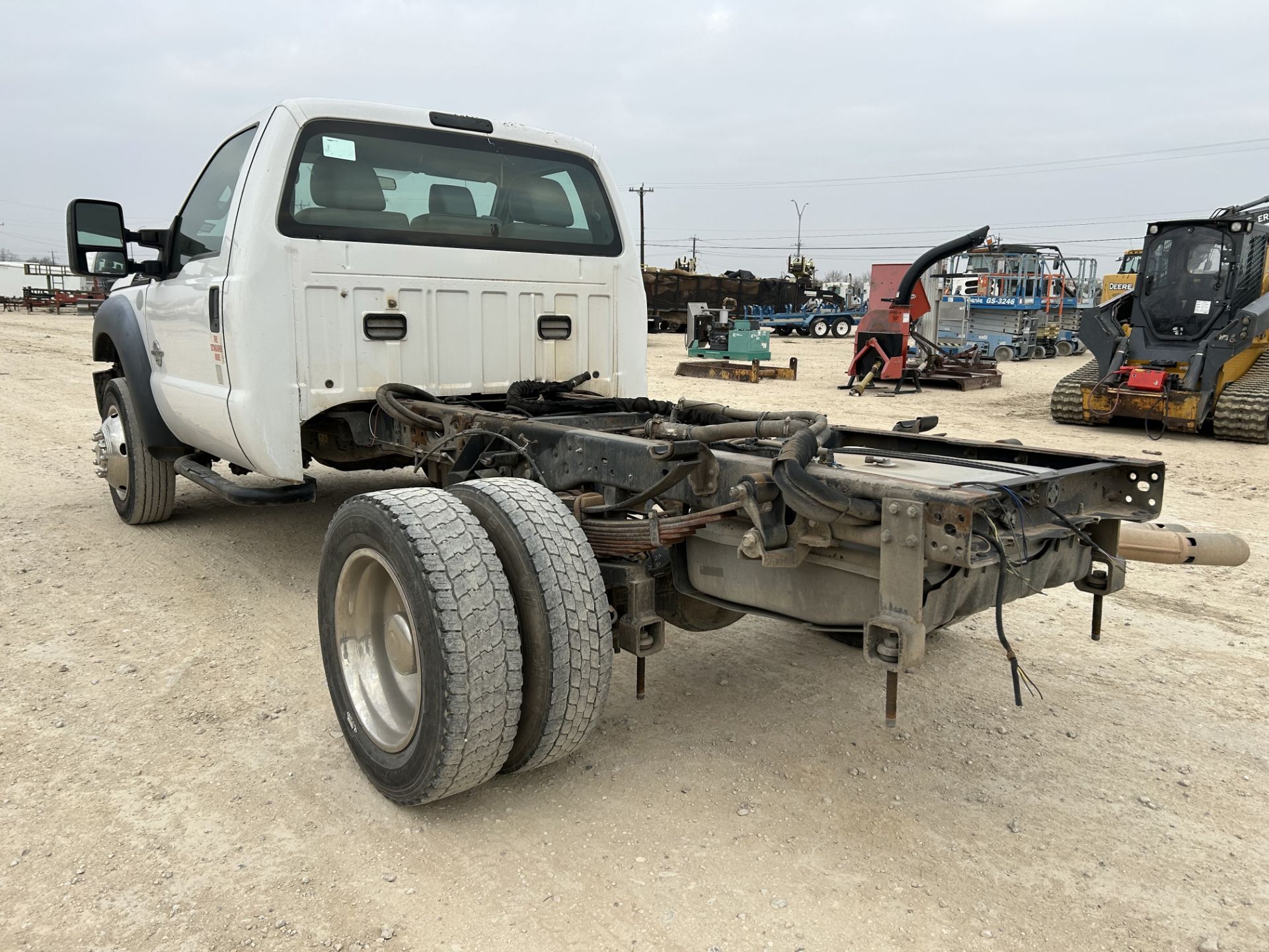 (Atascosa. TX) 2016 FORD F-550 SUPER DUTY DUALLY CAB-N-CHASSIS VIN/SN ...