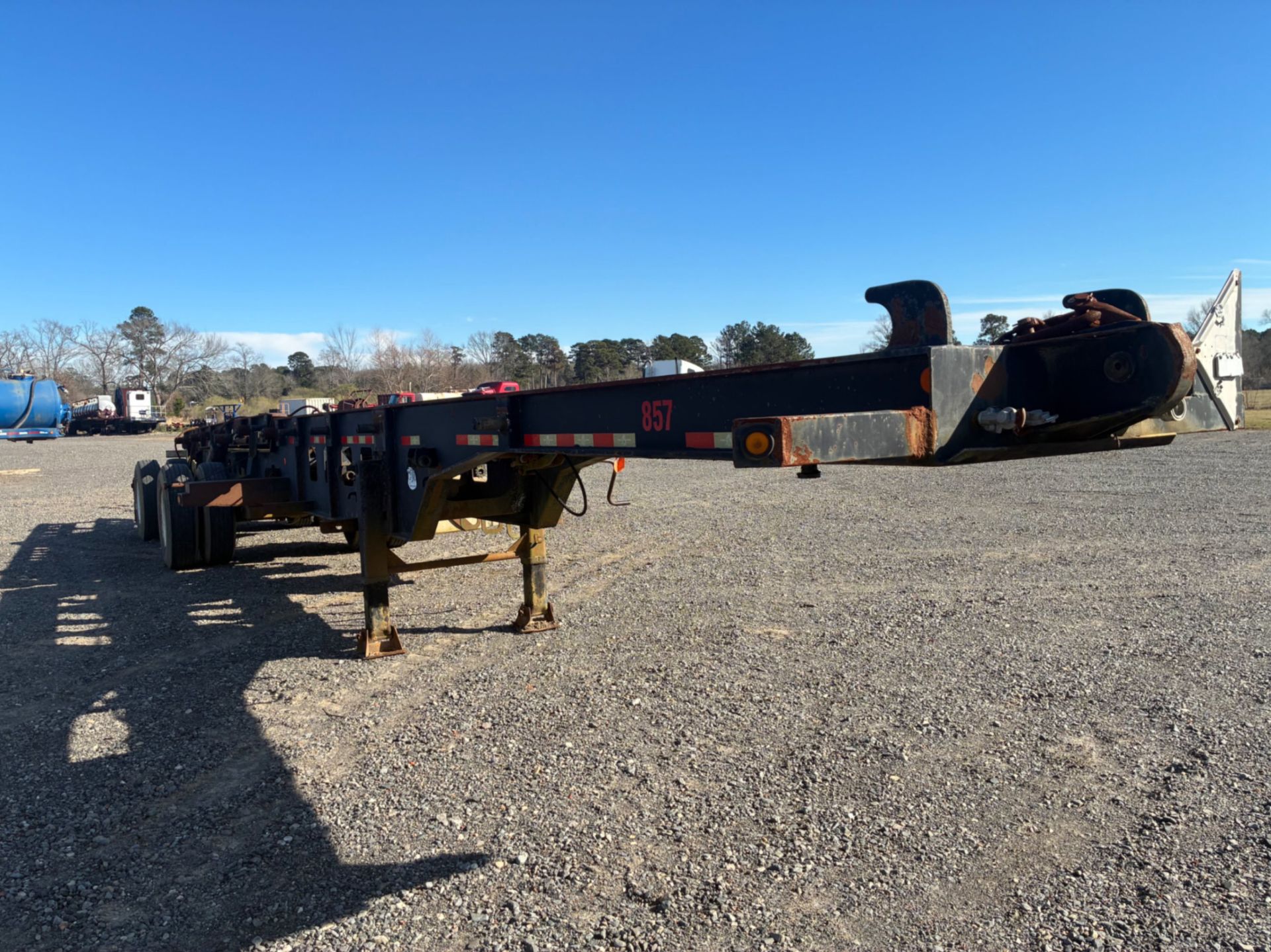 (Carthage. TX) 2005 DRAGON ROLL-OFF TRAILER VIN/SN: ~ 1UNSH48295C029435 ...