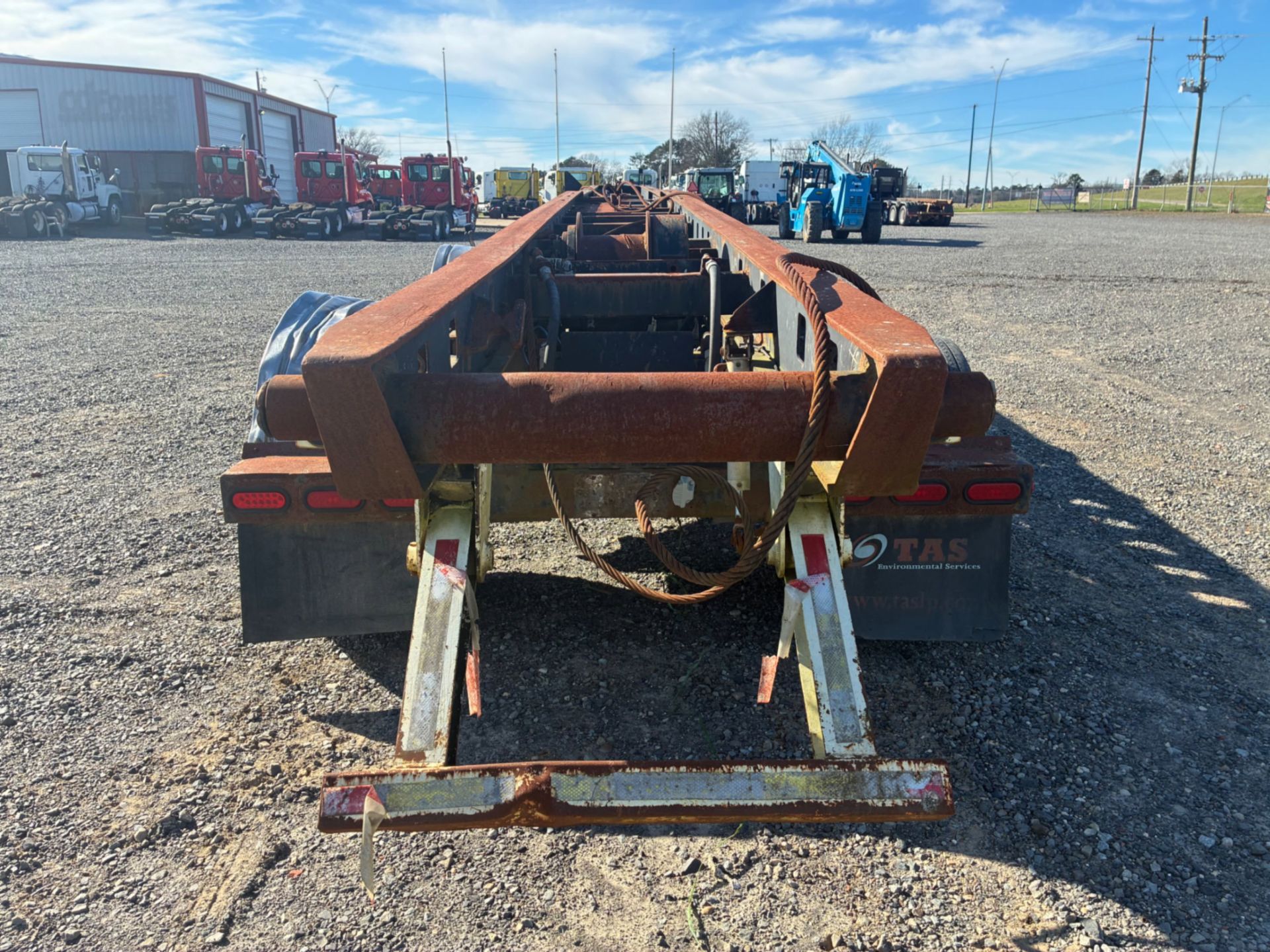 (Carthage. TX) 2005 DRAGON ROLL-OFF TRAILER VIN/SN: ~ 1UNSH48295C029435 ...