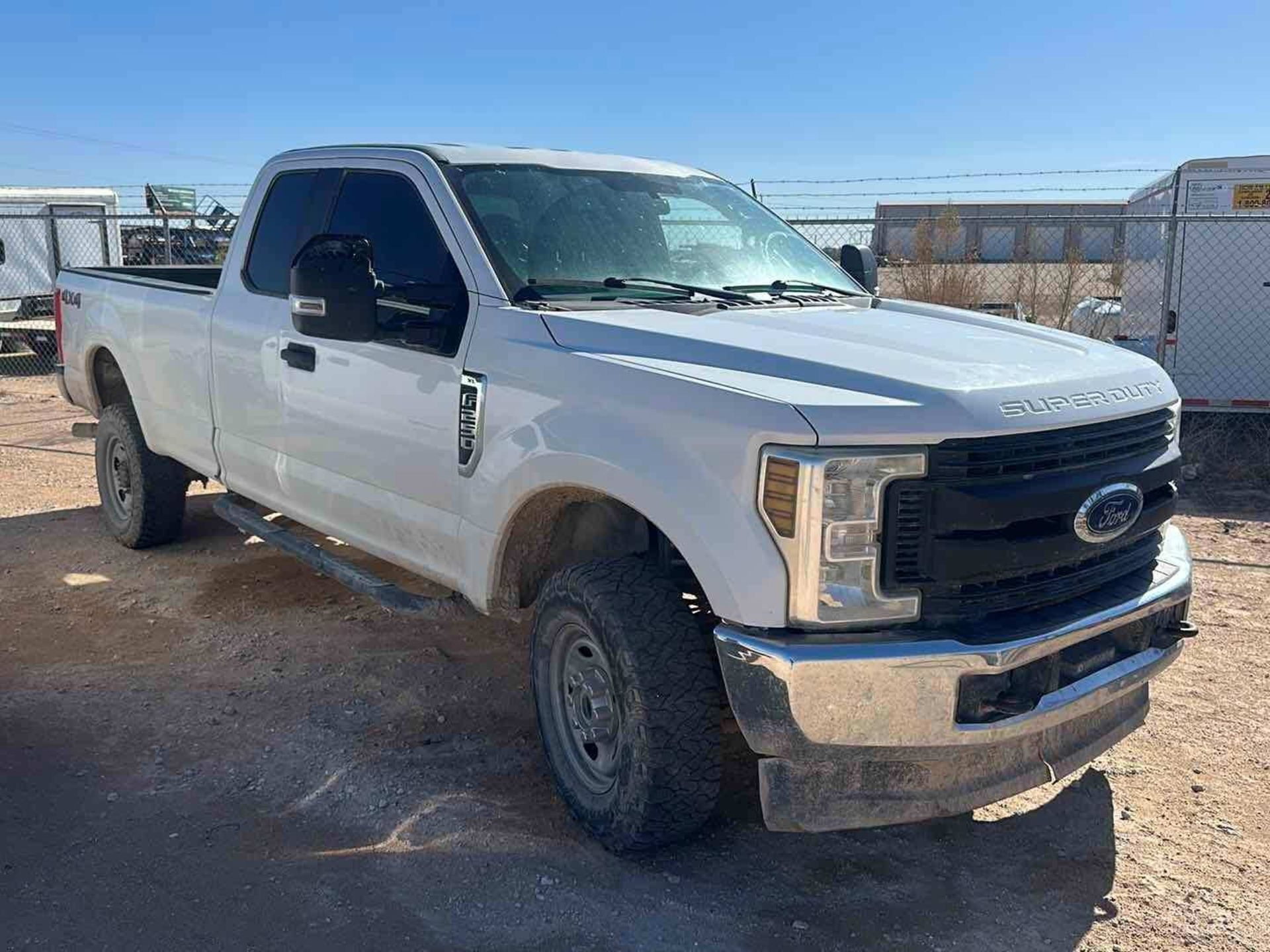 (Odessa. TX) 2019 FORD F-250 (INOPERABLE) VIN/SN: 1FT7X2B60KEG40724 ...