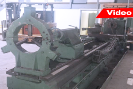 Saro SPA 1000x5000 Manual Engine Lathe