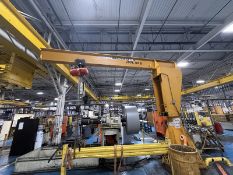 Hubbell Jib Crane 3 Ton Hoist (2008)