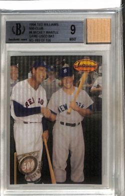 SPORTS CARD AUCTION 01/12