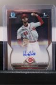 HUNTER HOLLAN AUTOGRAPH