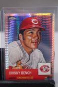 JOHNNY BENCH CARD