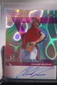 CHASE BURNS AUTOGRAPH