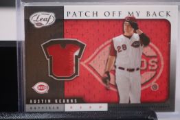 AUSTIN KEARNS JERSEY CARD