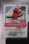HECTOR RODRIGUEZ AUTOGRAPH