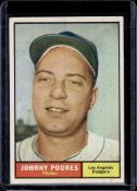JOHNNY PODRES 1961 TOPPS #109