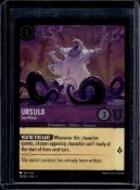 URSULA (LITTLE MERMAIRD) 2025 DISNEY LORCANA FOIL CARD