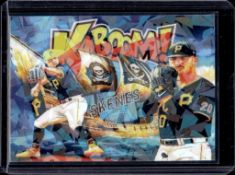 PAUL SKENES CUSTOM KABOOM ICE TRADING CARD