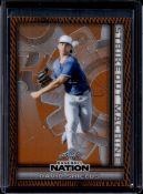 DAVID SHIELDS 2024 LEAF BASEBALL NATION ROOKIE CARD