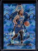 JALEN BRUNSON 2023-24 PANINI MOSAIC BLUE ICE PRIZM
