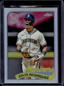 JULIO RODRIGUEZ 2024 TOPPS CHROME 1989 RETRO REFRACTOR