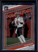 JOE BURROW 2022 PANINI OPTIC DOMINATORS INSERT