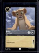 NALA (LION KING) 2025 DISNEY LORCANA CARD