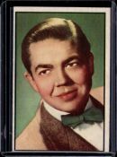 MARVIN MILLER 1953 BOWMAN COLOR STARS OF NBC TRADING CARD