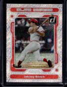 JOHNNY BENCH 2023 DONRUSS ELITE SERIES INSERT