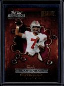 C.J. STROUD 2021 WILD CARD DEAD AIM ROOKIE CARD