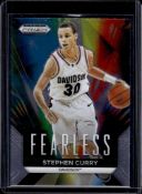 STEPHEN CURRY 2024 PANINI PRIZM DRAFT FEARLESS INSERT