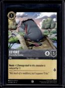 EEYORE (WINNIE THE POOH) 2025 DISNEY LORCANA CARD