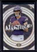 J.J. MCCARTHY 2024 PANINI ILLUSIONS MYSTIQUE ROOKIE CARD