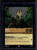 CHIP (CHIP AND DALE) 2025 DISNEY LORCANA FOIL CARD