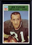 JIM TAYLOR 1966 PHILADELPHIA CARD