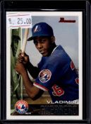 VLADIMIR GUERRERO SR 1995 BOWMAN ROOKIE CARD