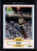 SHAWN KEMP 1990-91 FLEER ROOKIE CARD