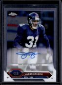 JASON SEHORN 2024 TOPPS CHROME AUTOGRAPH CARD