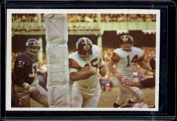 PITTSBURGH STEELERS 1966 PHILADELPHIA ACTION CARD