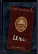 LEHIGH UNIVERSITY 1910 TOBACCO SILK FLAG