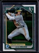 JACOB WILSON 2024 BOWMAN CHROME ROOKIE CARD