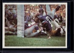 NEW YORK GIANTS 1966 PHILADELPHIA ACTION CARD