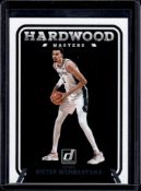 VICTOR WEMBANYAMA 2024-25 DONRUSS HARDWOOD MASTERS INSERT