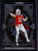 DRAKE MAYE 2024 PANINI SELECT FUTURE ROOKIE CARD