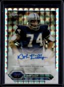 BOB LILLY 2024 TOPPS CHROME XFRACTOR AUTOGRAPH CARD