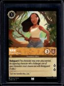NANI (LILO & STITCH) 2025 DISNEY LORCANA CARD