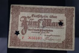 1919 GERMAN MARK