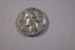 REPLICA GREEK COIN