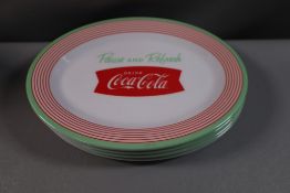 COCA COLA PLATES