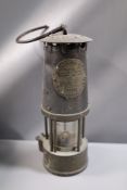 ANTIQUE MINER LAMP