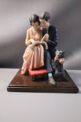 NORMAN ROCKWELL FIGURE